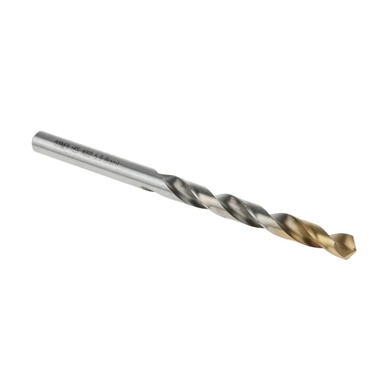 Dormer High Speed Steel Industrial Drill Bit 93mm Overall Length, 5.9mm Shank, Titanium Nitride Coating A0025.9