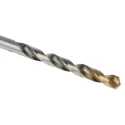 Dormer High Speed Steel Industrial Drill Bit 93mm Overall Length, 5.9mm Shank, Titanium Nitride Coating A0025.9
