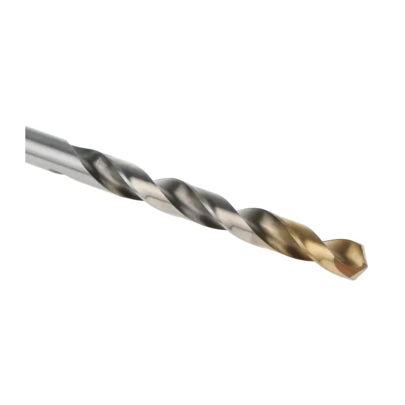 Dormer High Speed Steel Industrial Drill Bit 93mm Overall Length, 5.9mm Shank, Titanium Nitride Coating A0025.9
