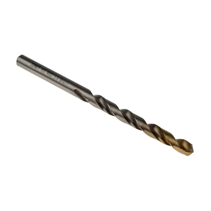 Dormer High Speed Steel 5.6mm Shank Diameter, 93mm Overall Length Industrial Drill Bit A0025.6