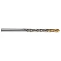 Dormer High Speed Steel Industrial Drill Bit 93mm Overall Length, 5.9mm Shank, Titanium Nitride Coating A0025.9