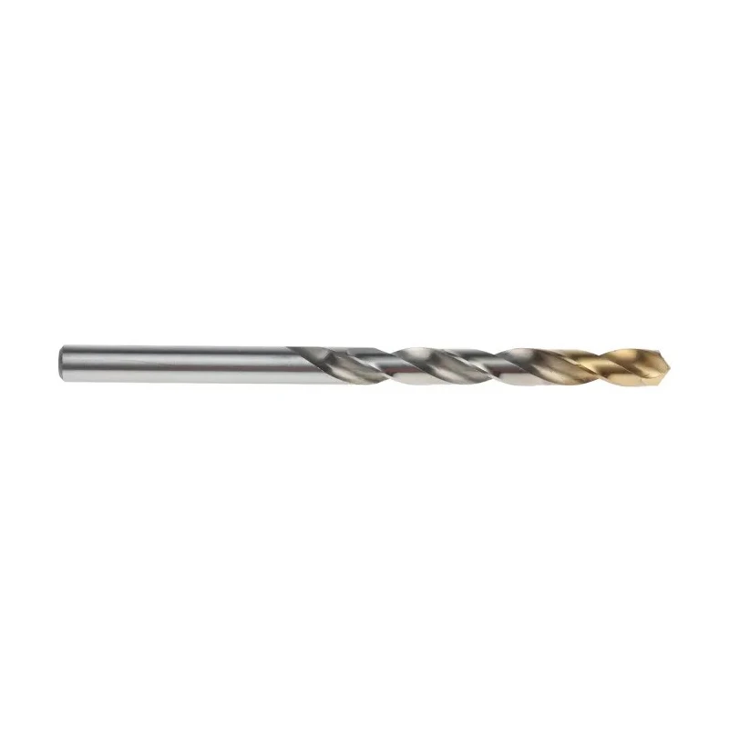 Dormer High Speed Steel Industrial Drill Bit 93mm Overall Length, 5.9mm Shank, Titanium Nitride Coating A0025.9