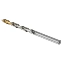 Dormer High Speed Steel Industrial Drill Bit 93mm Overall Length, 5.9mm Shank, Titanium Nitride Coating A0025.9