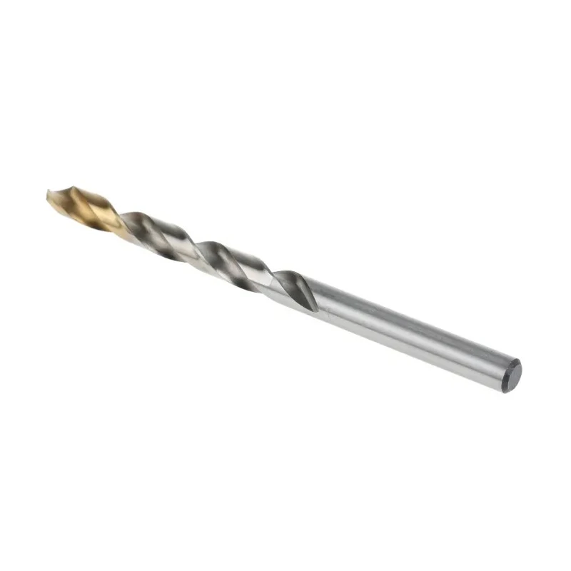 Dormer High Speed Steel Industrial Drill Bit 93mm Overall Length, 5.9mm Shank, Titanium Nitride Coating A0025.9