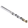 Dormer High Speed Steel Jobber Drill Bit, 9mm Diameter, 125mm Overall Length, Titanium Nitride Coated A0029.0