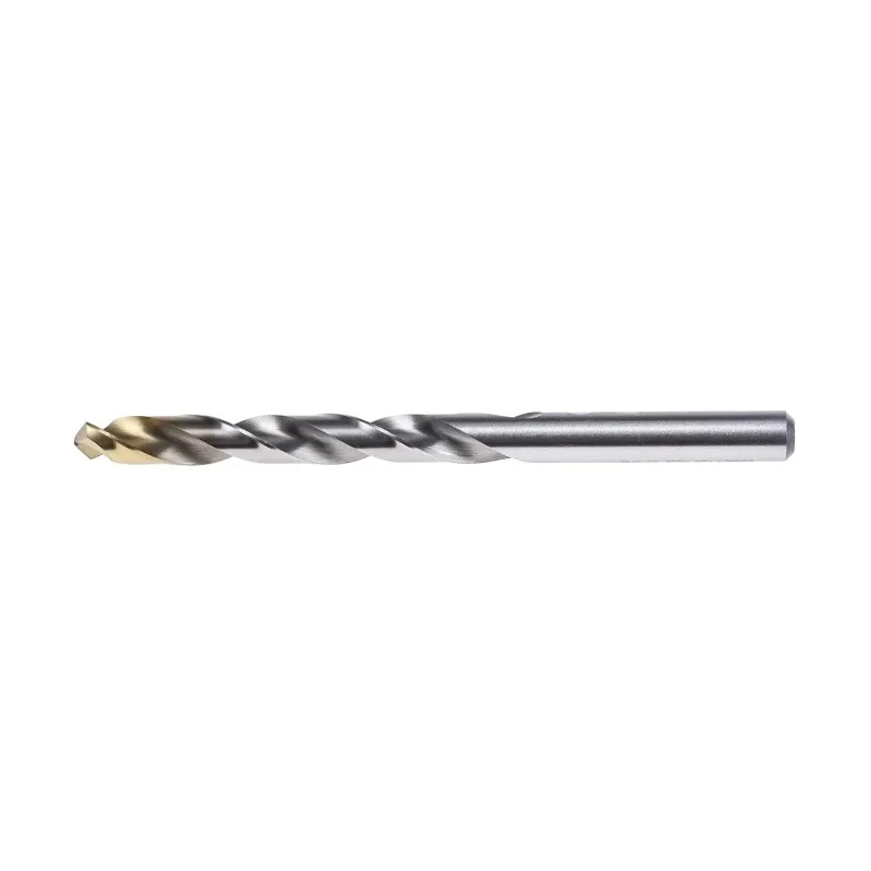 Dormer High Speed Steel Jobber Drill Bit, 9mm Diameter, 125mm Overall Length, Titanium Nitride Coated A0029.0