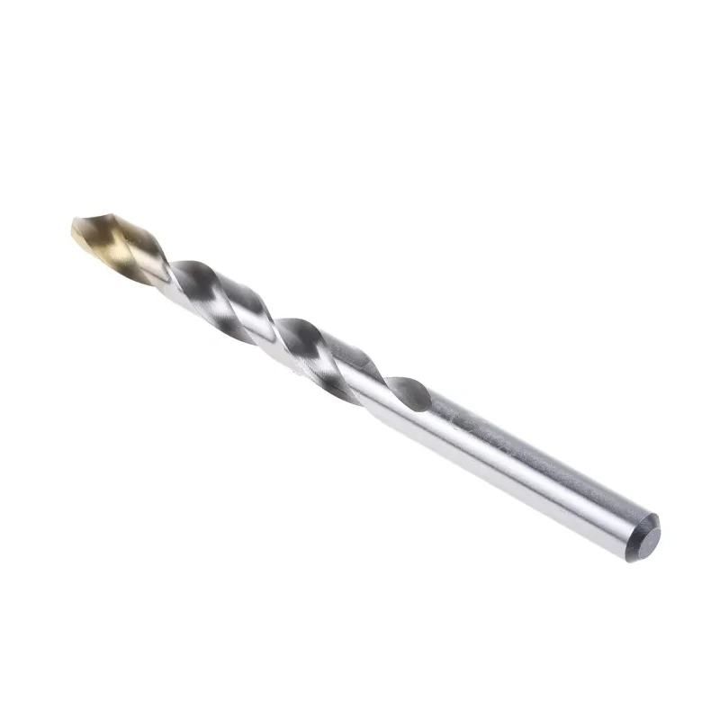 Dormer High Speed Steel Jobber Drill Bit, 9mm Diameter, 125mm Overall Length, Titanium Nitride Coated A0029.0