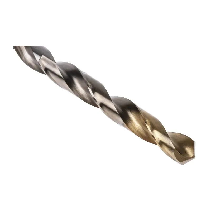 Dormer High Speed Steel Tin Drill Bit, 10mm Shank, 133mm Overall Length, Titanium Nitride Coated A00210.0