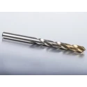 Dormer High Speed Steel Tin Drill Bit, 10mm Shank, 133mm Overall Length, Titanium Nitride Coated A00210.0