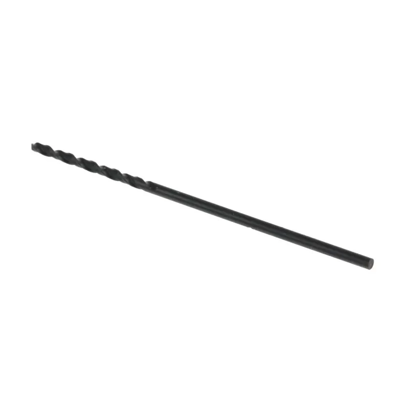 Dormer High Speed Steel Drill Bit 1mm Diameter, 34mm Overall Length, 10 Pieces A1081.0