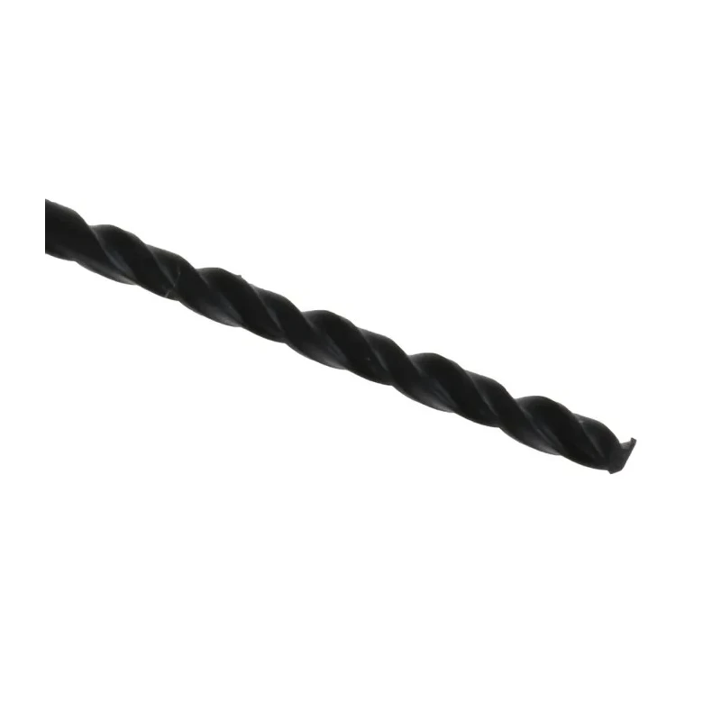 Dormer High Speed Steel Drill Bit 1mm Diameter, 34mm Overall Length, 10 Pieces A1081.0