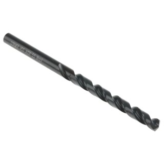 Dormer HSS High-Speed Steel Jobber Drill Bit, 5.5mm Shank, 93mm Overall Length, 135° Point Angle, 10 Pieces A1085.5