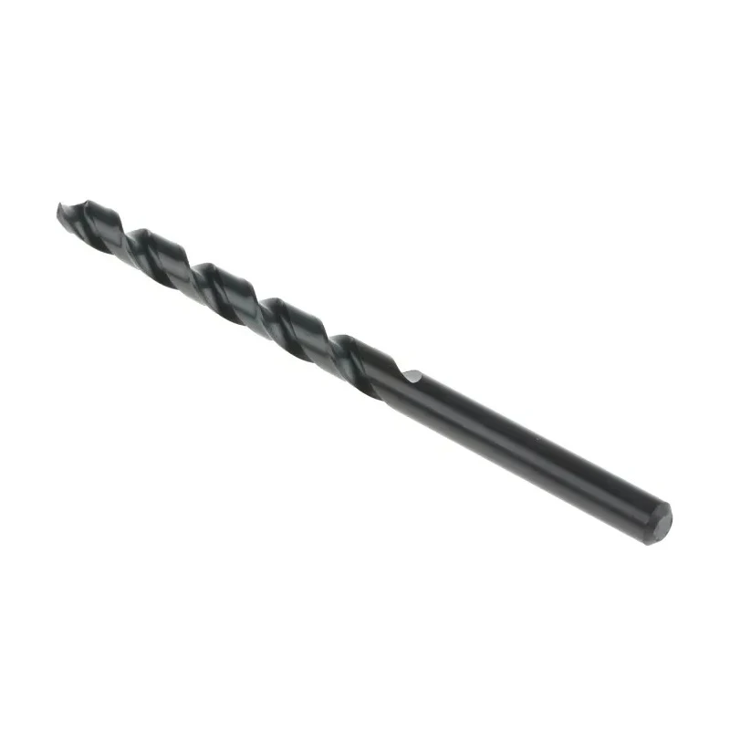 Dormer HSS High-Speed Steel Jobber Drill Bit, 5.5mm Shank, 93mm Overall Length, 135° Point Angle, 10 Pieces A1085.5