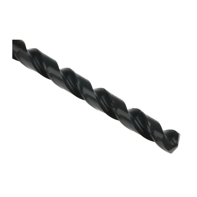Dormer HSS High-Speed Steel Jobber Drill Bit, 5.5mm Shank, 93mm Overall Length, 135° Point Angle, 10 Pieces A1085.5