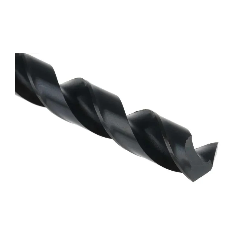 Dormer High Speed Steel Drill Bit 10mm Diameter, 133mm Overall Length, 5-Flute Helical, 135° Point Angle A10810.0