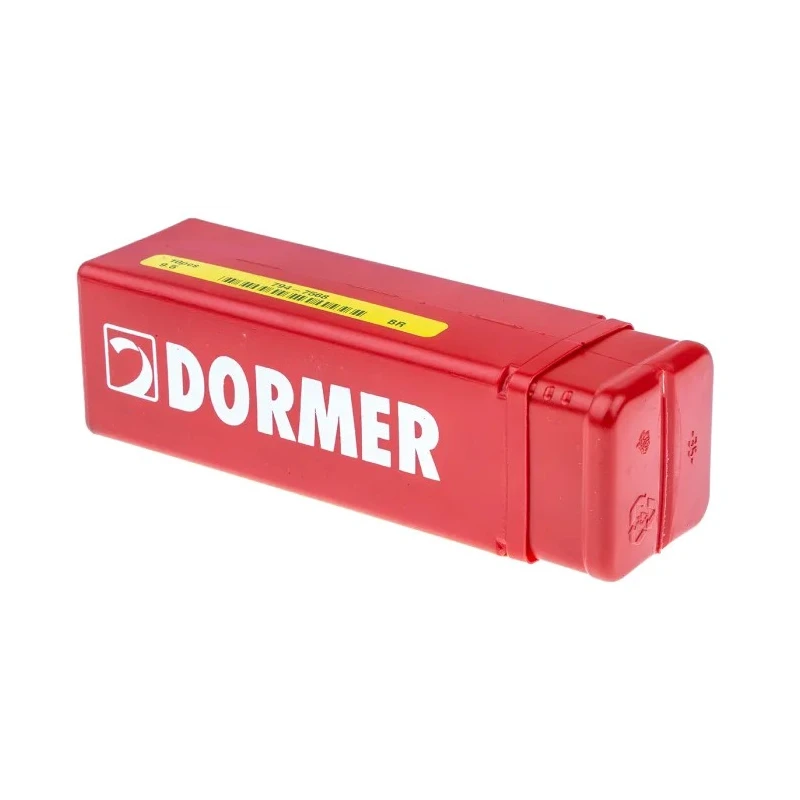 Dormer High Speed Steel Drill Bit 9.5mm Diameter, 125mm Overall Length, 135° Point Angle A1089.5