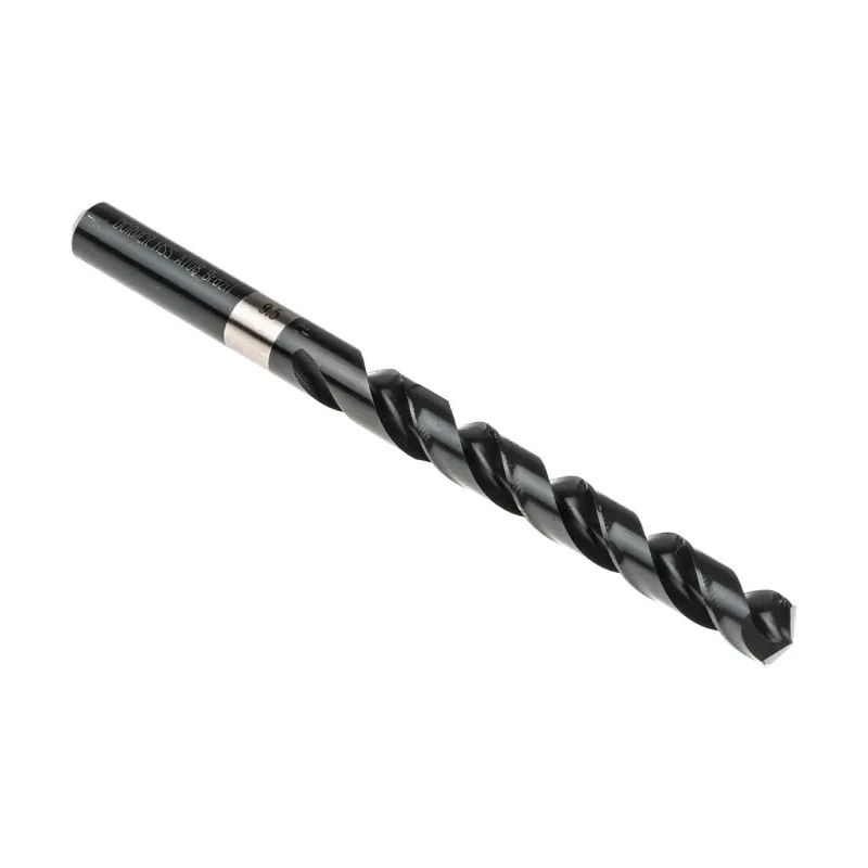 Dormer High Speed Steel Drill Bit 9.5mm Diameter, 125mm Overall Length, 135° Point Angle A1089.5