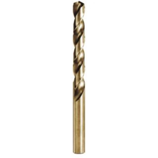 Dormer Professional HSS Jobber Drill Bit Cobalt Steel 7.5mm Shank, 109mm Overall, 135° Point Angle A7777.5