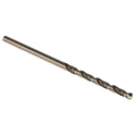 Dormer Cobalt Steel Drill Bit 2.5mm Diameter, 57mm Overall Length, 10 Pieces A7772.5