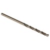 Dormer Cobalt Steel Drill Bit 2.5mm Diameter, 57mm Overall Length, 10 Pieces A7772.5