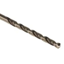 Dormer Cobalt Steel Drill Bit 2.5mm Diameter, 57mm Overall Length, 10 Pieces A7772.5