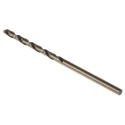 Dormer Cobalt Steel Drill Bit 2.5mm Diameter, 57mm Overall Length, 10 Pieces A7772.5