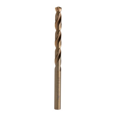 Dormer Cobalt Steel Drill Bit, 6mm Diameter, 93mm Overall Length, 4-Flute Helical, Cylindrical Shank, 135° Point A7776.0
