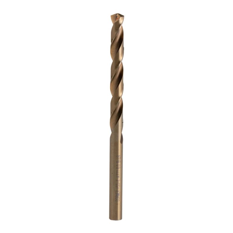 Dormer Cobalt Steel Drill Bit, 6mm Diameter, 93mm Overall Length, 4-Flute Helical, Cylindrical Shank, 135° Point A7776.0