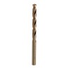 Dormer Cobalt Steel Drill Bit, 6mm Diameter, 93mm Overall Length, 4-Flute Helical, Cylindrical Shank, 135° Point A7776.0