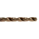 Dormer Cobalt Steel Drill Bit, 6mm Diameter, 93mm Overall Length, 4-Flute Helical, Cylindrical Shank, 135° Point A7776.0