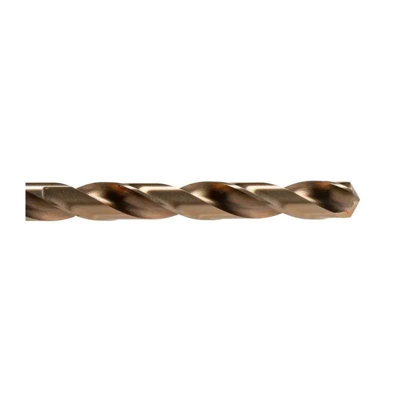 Dormer Cobalt Steel Drill Bit, 6mm Diameter, 93mm Overall Length, 4-Flute Helical, Cylindrical Shank, 135° Point A7776.0
