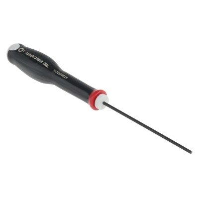 Facom Hexagon Screwdriver, 2 mm Tip, 75 mm Blade, 169 mm Overall ATWHH2X75