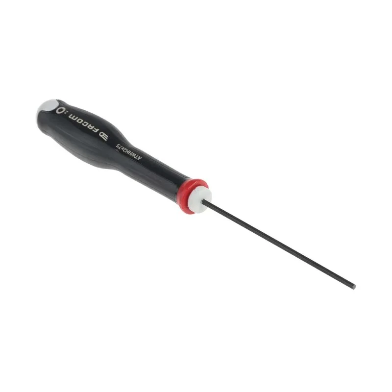 Facom Hexagon Screwdriver, 2 mm Tip, 75 mm Blade, 169 mm Overall ATWHH2X75