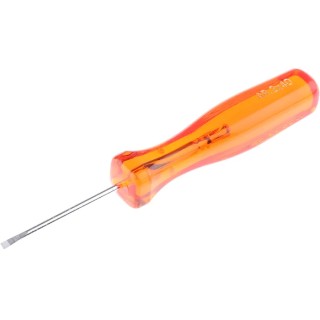 Facom Standard Insulated Slotted Screwdriver 40 mm Blade 110 mm Overall AR.2X40