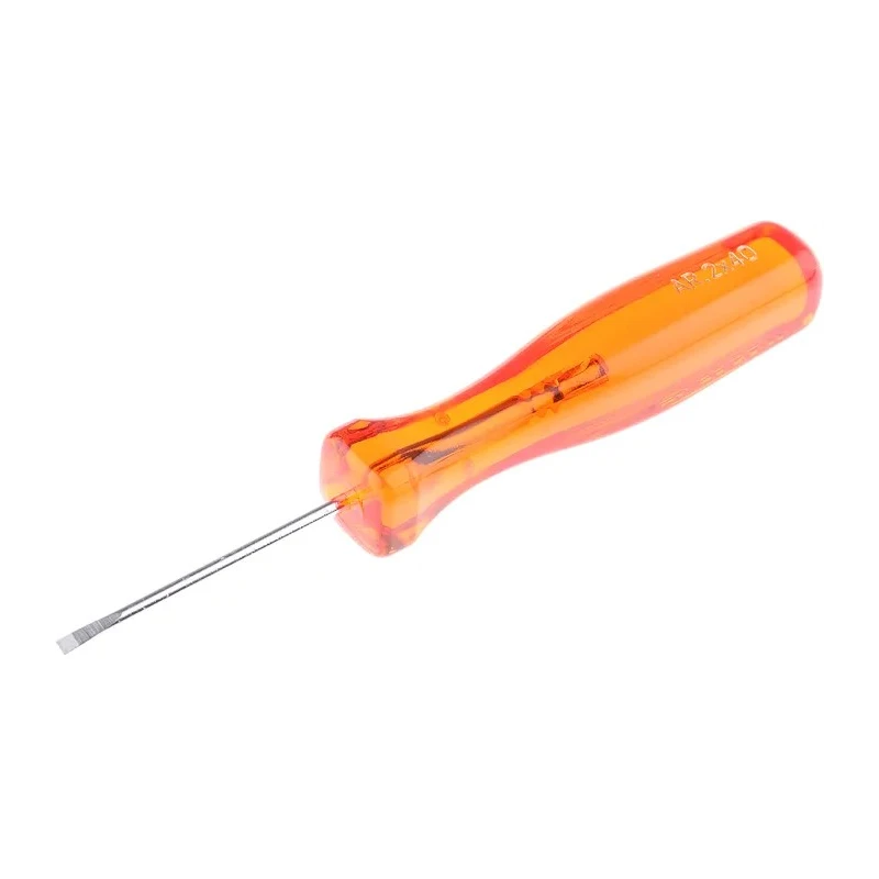 Facom Standard Insulated Slotted Screwdriver 40 mm Blade 110 mm Overall AR.2X40
