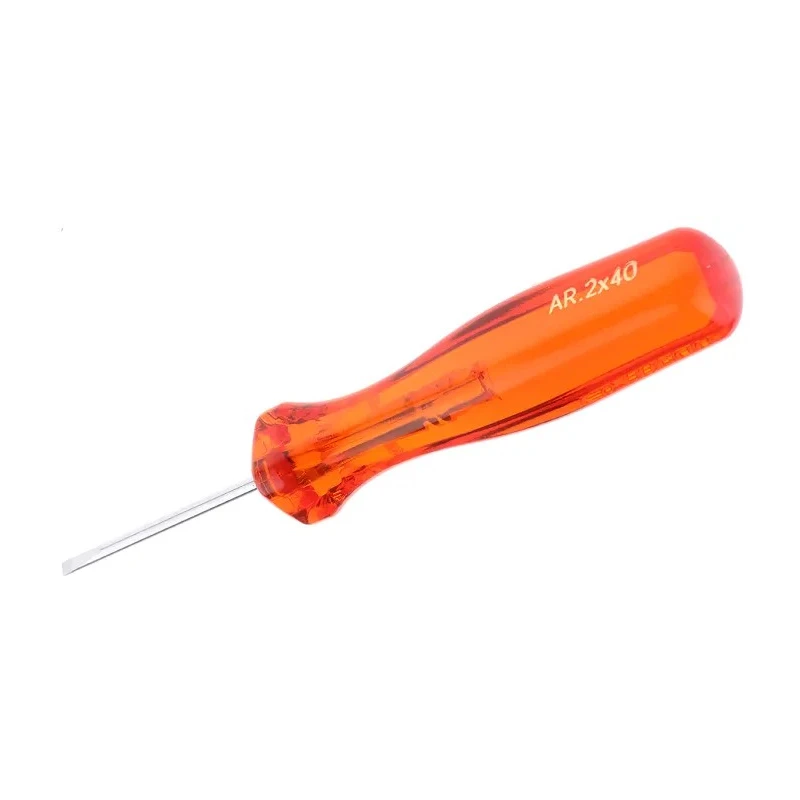 Facom Standard Insulated Slotted Screwdriver 40 mm Blade 110 mm Overall AR.2X40