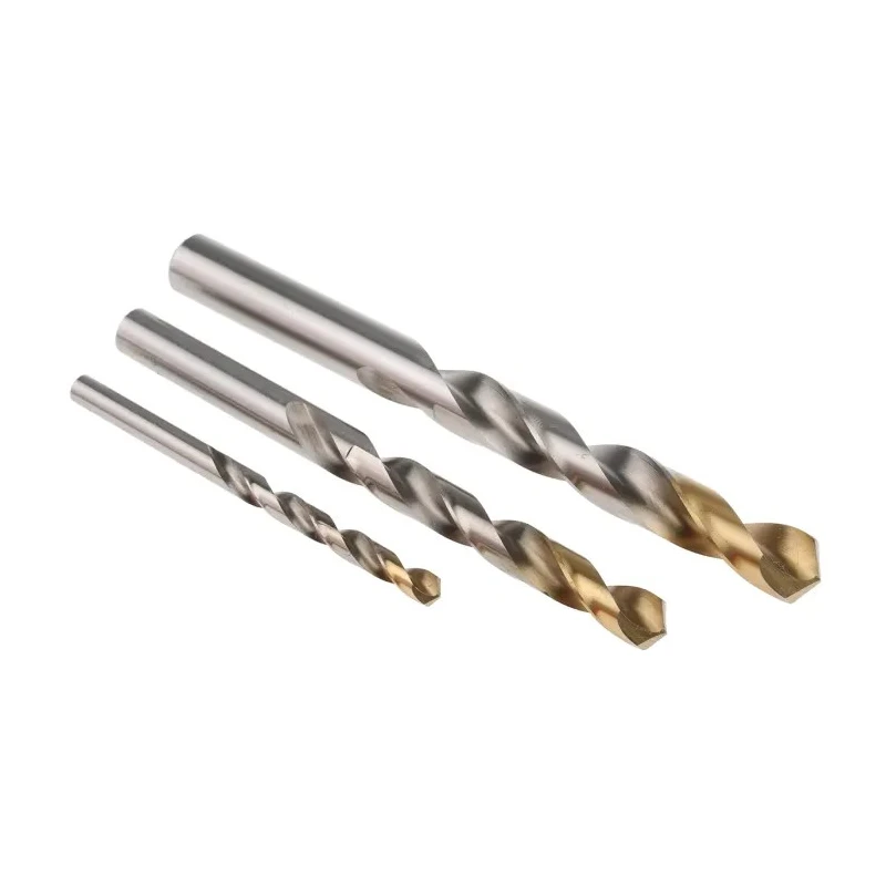 Dormer 25-Piece High Speed Steel Tin Twist Drill Bit Set for Multi-Material, 1 mm Min, 13 mm Max A095204