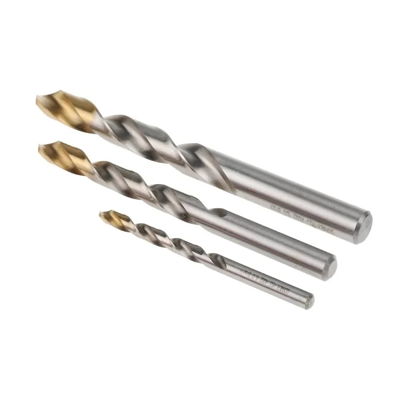 Dormer 25-Piece High Speed Steel Tin Twist Drill Bit Set for Multi-Material, 1 mm Min, 13 mm Max A095204