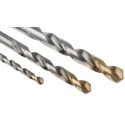 Dormer 25-Piece High Speed Steel Tin Twist Drill Bit Set for Multi-Material, 1 mm Min, 13 mm Max A095204