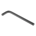 Facom L Metric Hex Key Long Arm, Hex Size 17 mm, Silicon Steel, Phosphate Coated 83H.17
