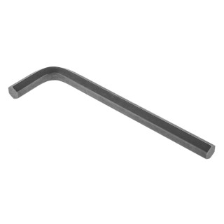 Facom L Metric Hex Key Long Arm, Hex Size 17 mm, Silicon Steel, Phosphate Coated 83H.17