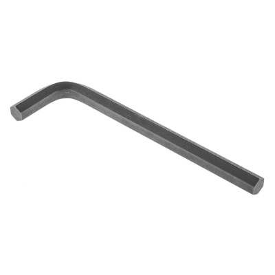 Facom L Metric Hex Key Long Arm, Hex Size 17 mm, Silicon Steel, Phosphate Coated 83H.17