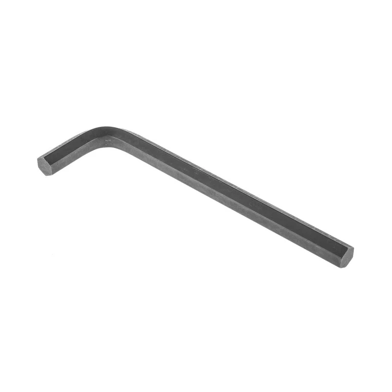 Facom L Metric Hex Key Long Arm, Hex Size 17 mm, Silicon Steel, Phosphate Coated 83H.17
