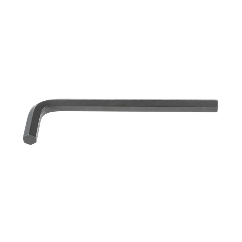 Facom L Metric Hex Key Long Arm, Hex Size 17 mm, Silicon Steel, Phosphate Coated 83H.17