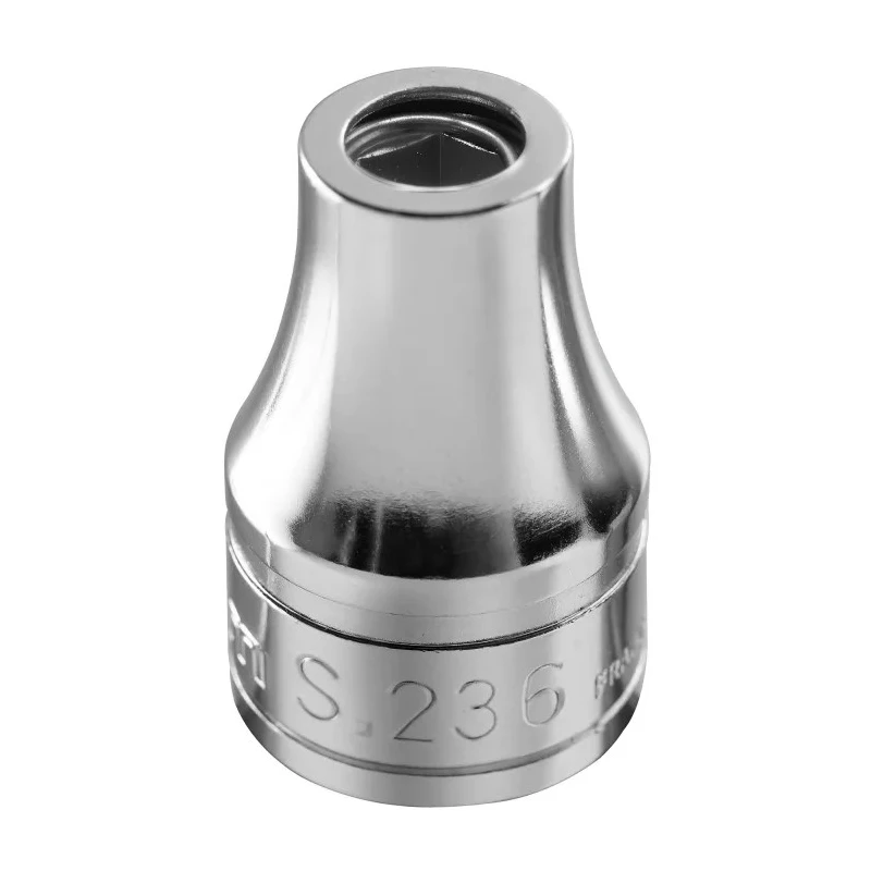 Facom Socket Adapter 1/2 in Square Drive, 36mm Overall Length S.236