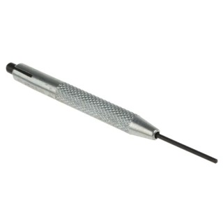 Facom 1-Piece Precision Sleeved Drift Punch, 0.9mm Shank Diameter, 70mm Overall Length, Model 251A.1