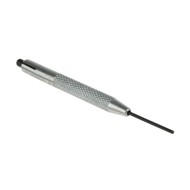Facom 1-Piece Precision Sleeved Drift Punch, 0.9mm Shank Diameter, 70mm Overall Length, Model 251A.1