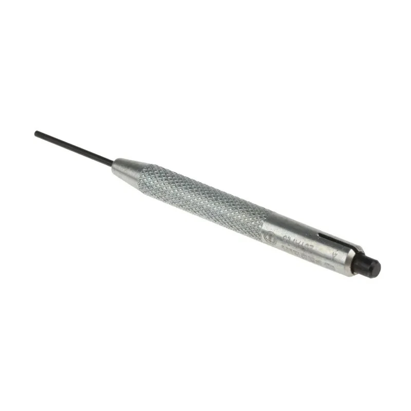 Facom 1-Piece Precision Sleeved Drift Punch, 0.9mm Shank Diameter, 70mm Overall Length, Model 251A.1