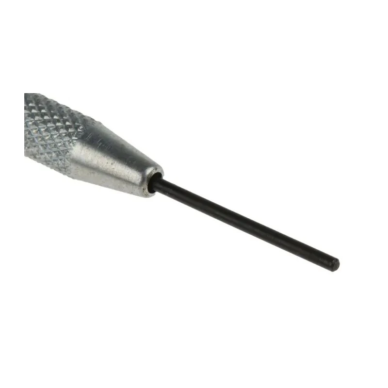 Facom 1-Piece Precision Sleeved Drift Punch, 0.9mm Shank Diameter, 70mm Overall Length, Model 251A.1