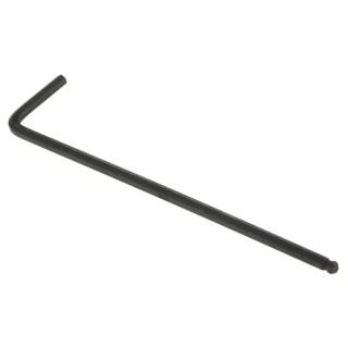 Facom L Imperial Hex Key, Hex Size 3/32 in, Long Arm, Phosphate Coated Silicon Steel 83SH.3/32